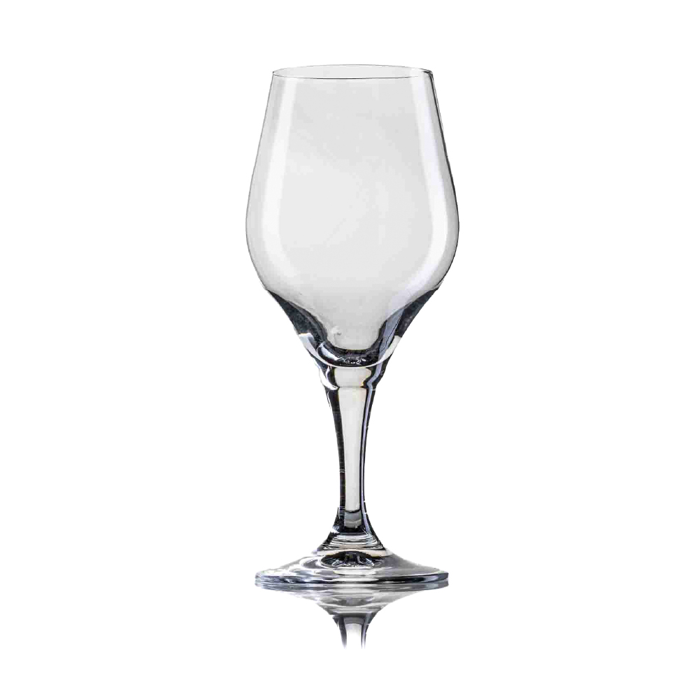 Beer glass Ronceva on foot with a tap size of 40 cl.